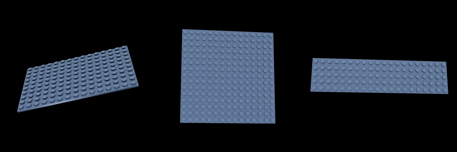 Đế gắn gạch lắp ráp (LEGO Like Plates) tùy chỉnh kích thước in 3D - Image 8