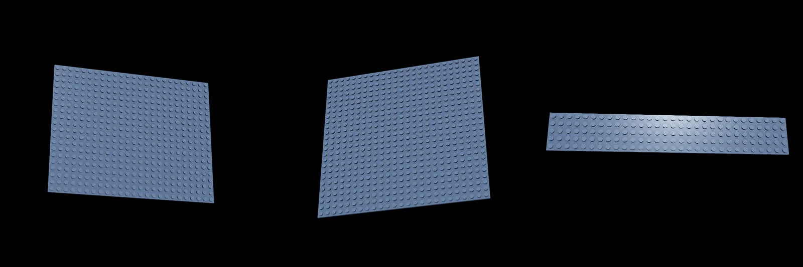 Đế gắn gạch lắp ráp (LEGO Like Plates) tùy chỉnh kích thước in 3D - Image 9
