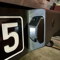 Tấm che đèn biển số Ineos Grenadier (Number Plate Light Shield) - Thumbnail 2