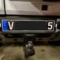 Tấm che đèn biển số Ineos Grenadier (Number Plate Light Shield) - Thumbnail 3
