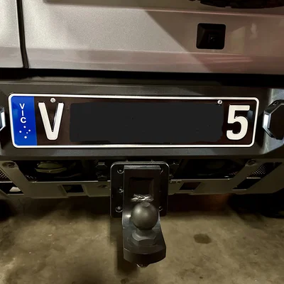 Tấm che đèn biển số Ineos Grenadier (Number Plate Light Shield)