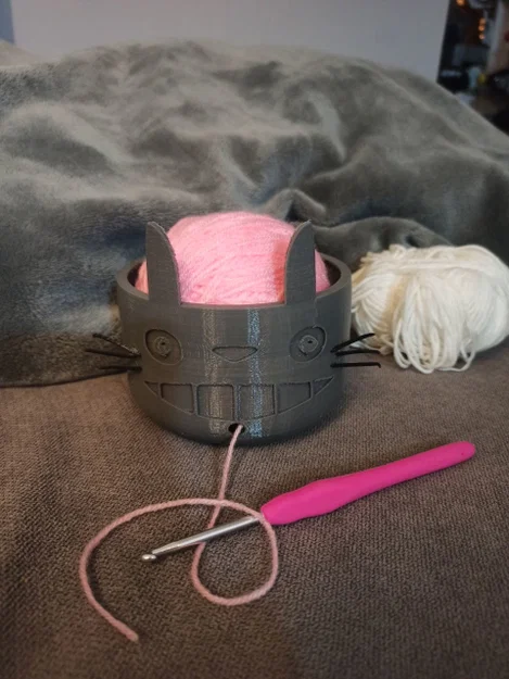 Tô đựng cuộn len Totoro (Totoro Wool ball bowl) - Image 2
