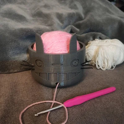 Tô đựng cuộn len Totoro (Totoro Wool ball bowl)