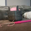 Tô đựng cuộn len Totoro (Totoro Wool ball bowl) - Thumbnail 3
