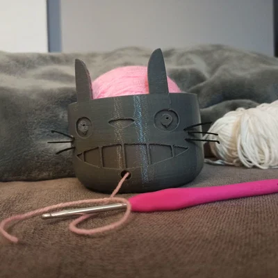 Tô đựng cuộn len Totoro (Totoro Wool ball bowl)