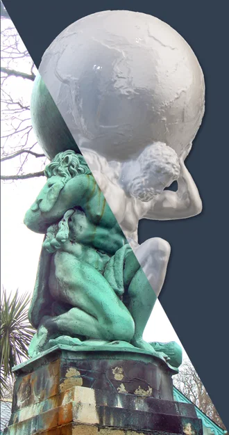 Hercules/Atlas nâng đỡ bầu trời - Image 2