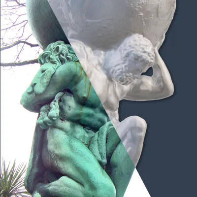 Hercules/Atlas nâng đỡ bầu trời