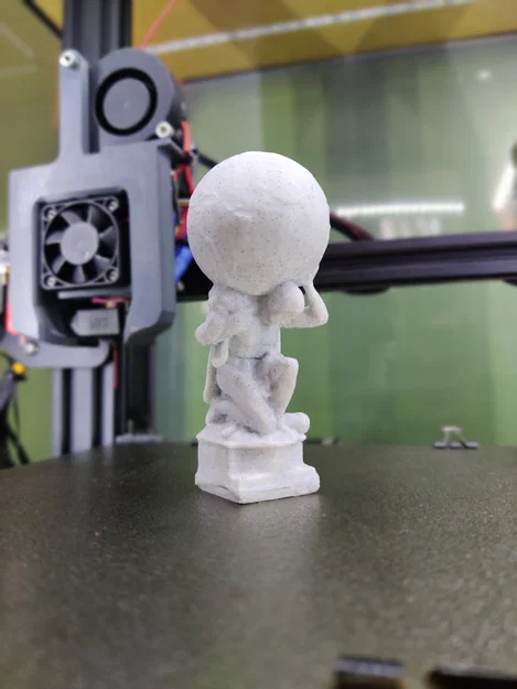 Hercules/Atlas nâng đỡ bầu trời - Image 3