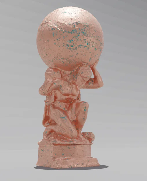 Hercules/Atlas nâng đỡ bầu trời - Image 4