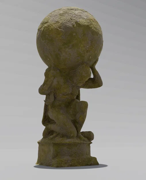 Hercules/Atlas nâng đỡ bầu trời - Image 5