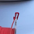 Kẹp giữ sợi nhựa 1.75mm (Filament Clip) giúp chống rối dây cho spool - Thumbnail 2