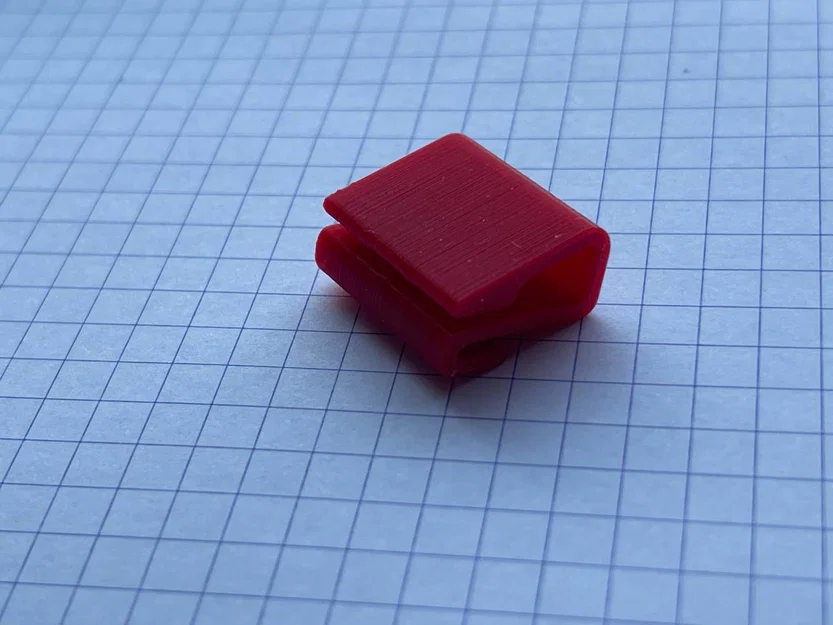 Kẹp giữ sợi nhựa 1.75mm (Filament Clip) giúp chống rối dây cho spool - Image 4