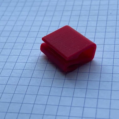Kẹp giữ sợi nhựa 1.75mm (Filament Clip) giúp chống rối dây cho spool