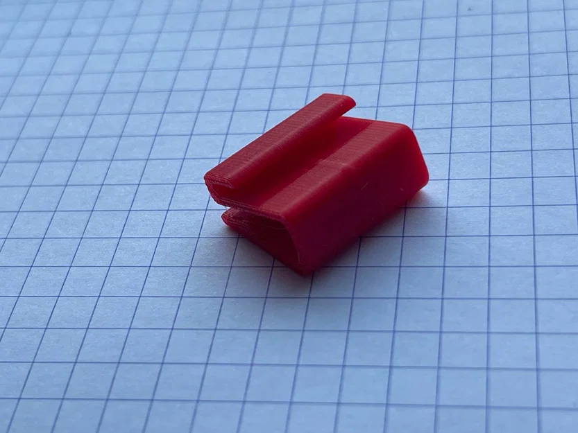 Kẹp giữ sợi nhựa 1.75mm (Filament Clip) giúp chống rối dây cho spool - Image 5