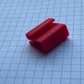 Kẹp giữ sợi nhựa 1.75mm (Filament Clip) giúp chống rối dây cho spool - Thumbnail 5