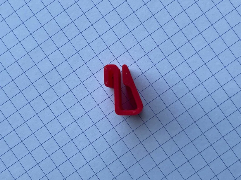 Kẹp giữ sợi nhựa 1.75mm (Filament Clip) giúp chống rối dây cho spool - Image 6