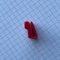 Kẹp giữ sợi nhựa 1.75mm (Filament Clip) giúp chống rối dây cho spool - Thumbnail 6