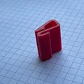 Kẹp giữ sợi nhựa 1.75mm (Filament Clip) giúp chống rối dây cho spool - Thumbnail 7