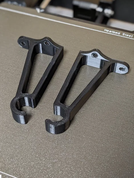 Giá đỡ thanh treo rèm (Curtain Rod Bracket) - Image 1