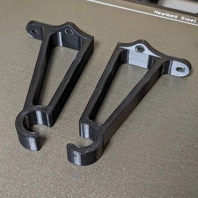Giá đỡ thanh treo rèm (Curtain Rod Bracket)