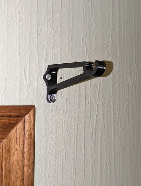 Giá đỡ thanh treo rèm (Curtain Rod Bracket) - Image 2