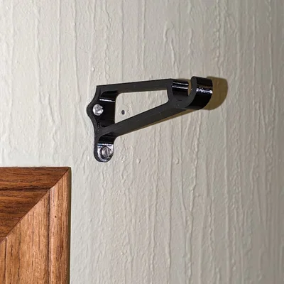 Giá đỡ thanh treo rèm (Curtain Rod Bracket)