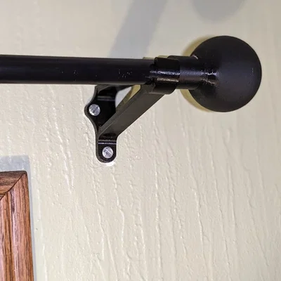 Giá đỡ thanh treo rèm (Curtain Rod Bracket)