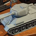 Another T34 Tank - 1/20 scale (Xe tăng T34 tỉ lệ 1/20) - Thumbnail 1