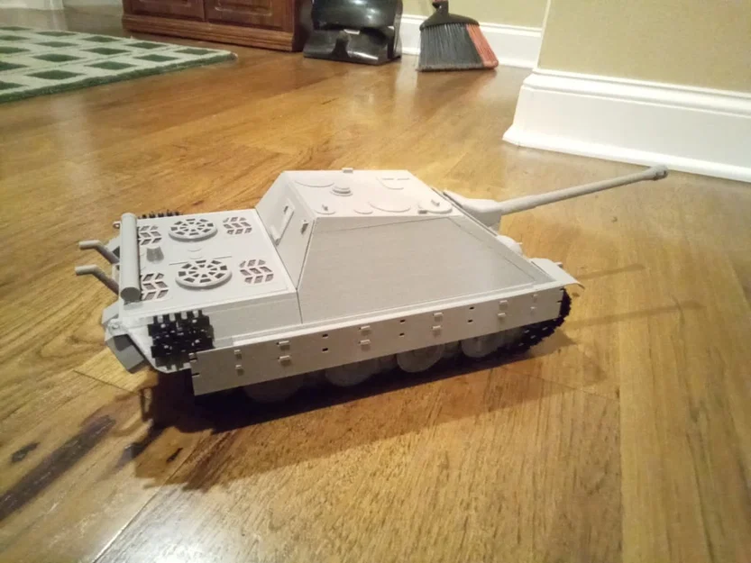 Xe tăng Another Jagdpanther Tank tỉ lệ 1/20 - Image 2