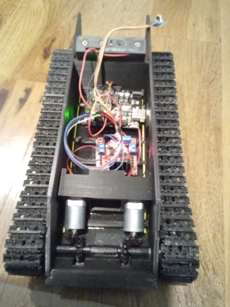 Xe tăng Another Jagdpanther Tank tỉ lệ 1/20 - Image 3