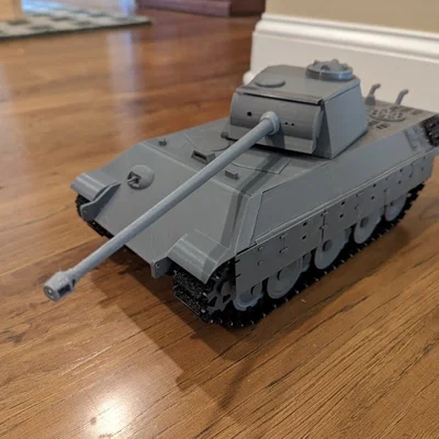 Xe tăng Panther tỉ lệ 1/20 (Another Panther Tank 1/20 scale)