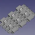 Xe tăng Panther tỉ lệ 1/20 (Another Panther Tank 1/20 scale) - Thumbnail 53