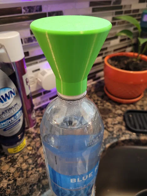 Đầu phun nước (chai nhựa & ống nước làm vườn) - Image 3