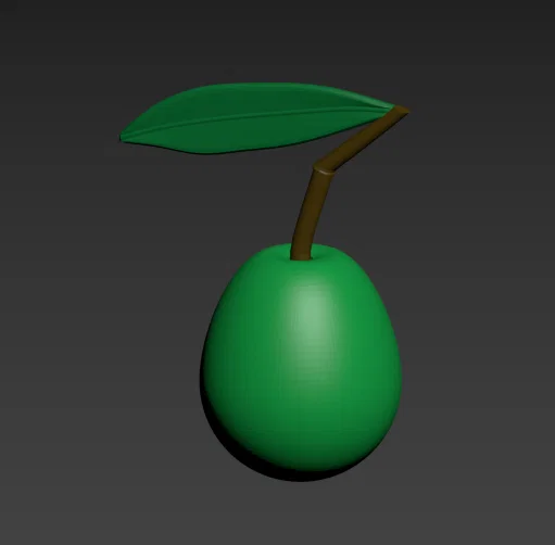 Mô hình quả ô liu (Aceituna) 3D - File in trang trí siêu dễ thương - Image 1