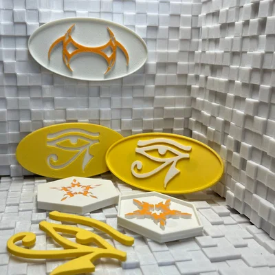 Biểu tượng Goa’uld Stargate & Nam châm tủ lạnh