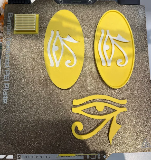 Biểu tượng Goa’uld Stargate & Nam châm tủ lạnh - Image 2