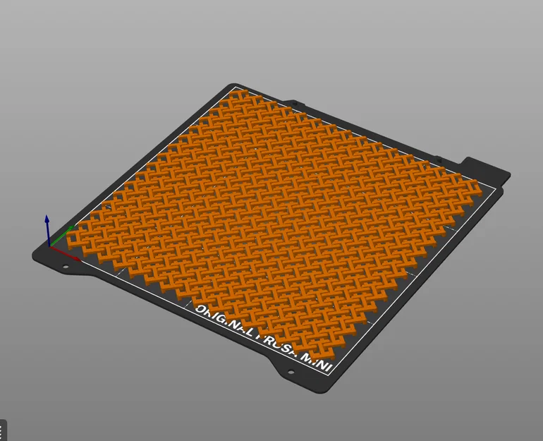 Mô hình lưới xích Chainmail cho máy in 3D Prusa MINI - Image 1