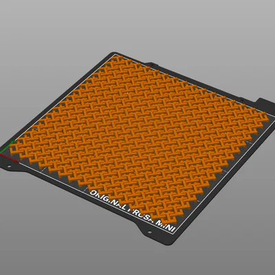 Mô hình lưới xích Chainmail cho máy in 3D Prusa MINI
