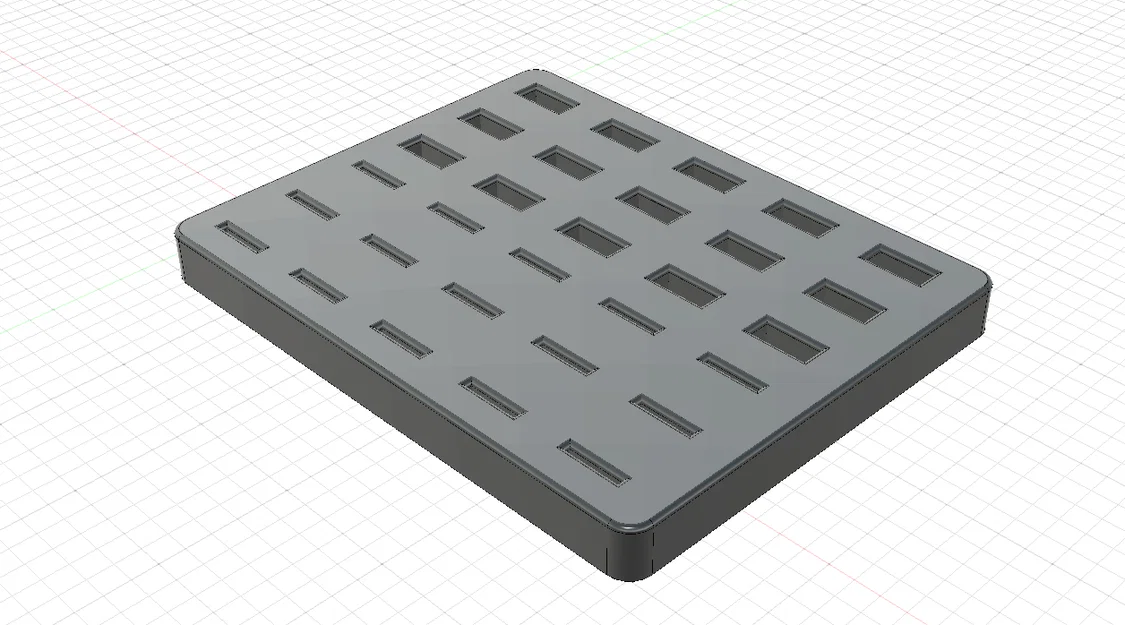 Khay 3D đựng USB, thẻ SD và micro SD gọn gàng - Image 3