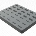 Khay 3D đựng USB, thẻ SD và micro SD gọn gàng - Thumbnail 3