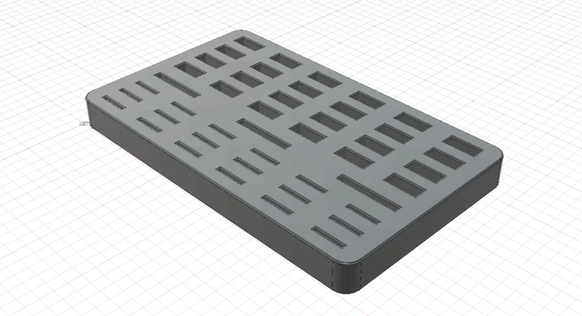 Khay 3D đựng USB, thẻ SD và micro SD gọn gàng - Image 4