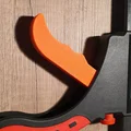 Tay cầm thay thế 3D cho kẹp gỗ Parkside (Cỡ M) - Bền và chắc chắn - Thumbnail 3