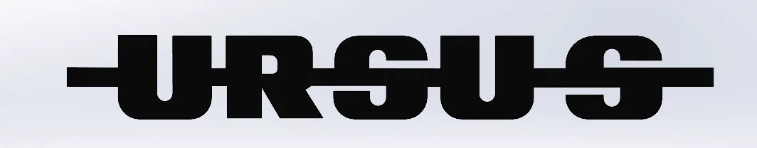 Móc khóa in 3D logo URSUS độc đáo - File in STL - Image 2