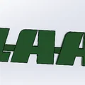 Móc khóa logo CLAAS in 3D ấn tượng - Phụ kiện cho người yêu máy móc - Thumbnail 2
