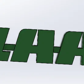 Móc khóa logo CLAAS in 3D ấn tượng - Phụ kiện cho người yêu máy móc