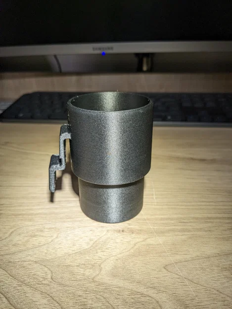 Đầu chuyển đổi ống hút bụi Parkside 50mm - Thiết kế in 3D bền bỉ - Image 1