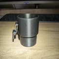 Đầu chuyển đổi ống hút bụi Parkside 50mm - Thiết kế in 3D bền bỉ - Thumbnail 1