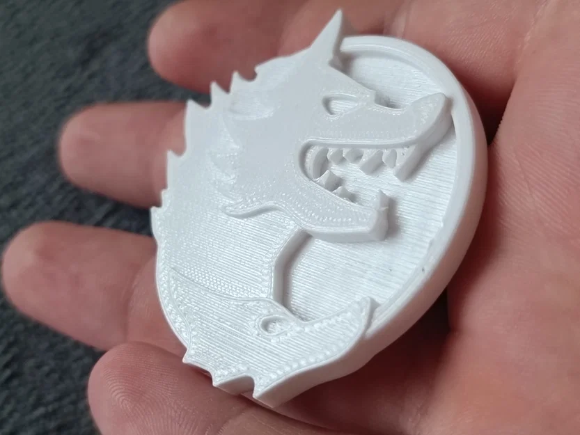 Mô hình huy hiệu Cerberus Fortnite 3D (Fortnite Medallion) cực chất - Image 2