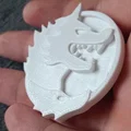 Mô hình huy hiệu Cerberus Fortnite 3D (Fortnite Medallion) cực chất - Thumbnail 2