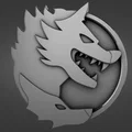 Mô hình huy hiệu Cerberus Fortnite 3D (Fortnite Medallion) cực chất - Thumbnail 3